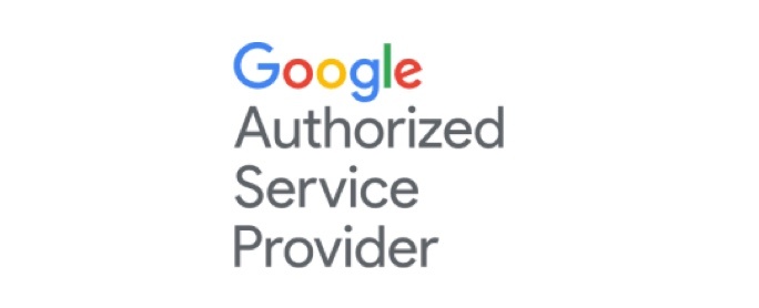 google authorized service provider